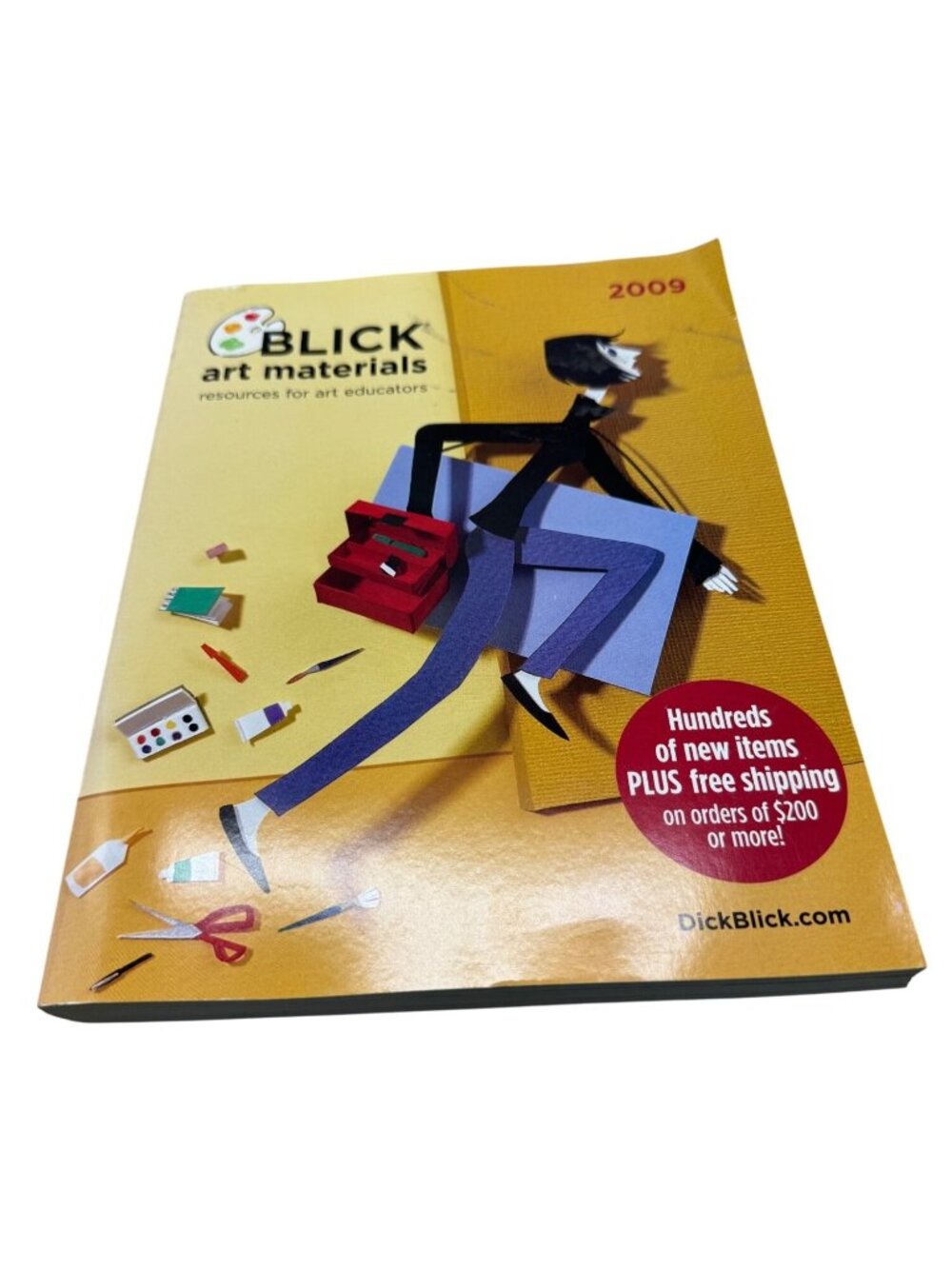 Blick 2009 Art Materials Catalog For Educators & Artists book English READ